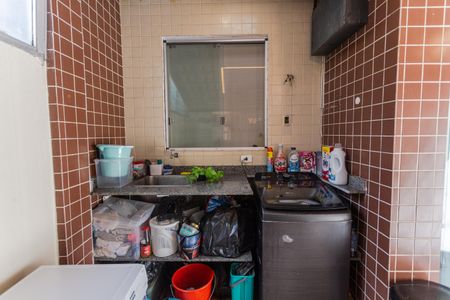 Apartamento à venda com 224m², 4 quartos e 2 vagas Apartamento à venda com 224m², 4 quartos e 2 vagasÁrea de Serviço