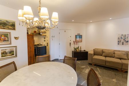 Sala de apartamento à venda com 4 quartos, 224m² em Cidade Nova, Belo Horizonte