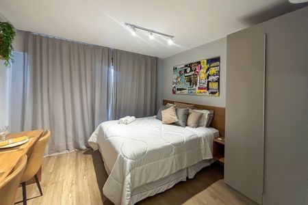 Studio para alugar com 27m², 1 quarto e sem vaga