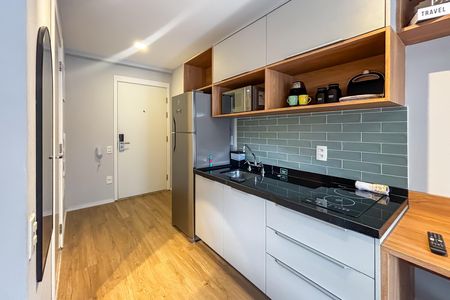 Studio para alugar com 27m², 1 quarto e sem vaga