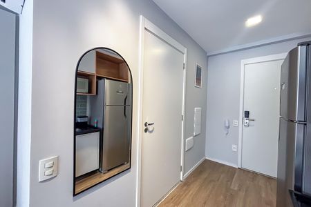 Studio para alugar com 27m², 1 quarto e sem vaga