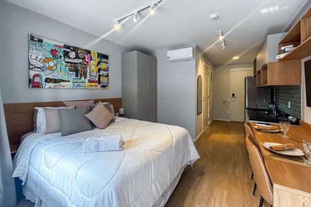 Kitnet/Studio para alugar com 1 quarto, 27m² em Sumarezinho, São Paulo