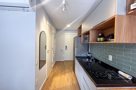 Studio para alugar com 27m², 1 quarto e sem vaga