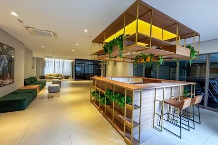 Studio para alugar com 27m², 1 quarto e sem vaga