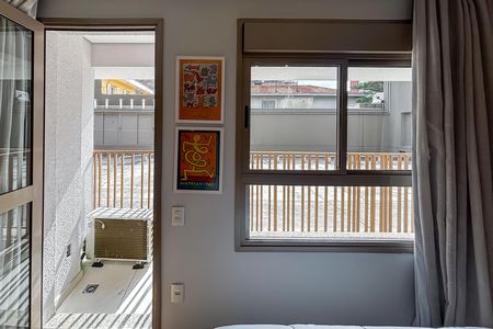 Studio para alugar com 27m², 1 quarto e sem vaga