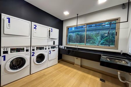 Studio para alugar com 27m², 1 quarto e sem vaga