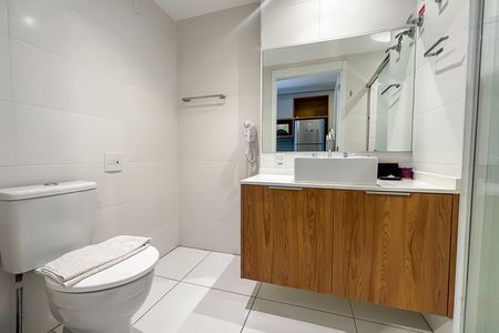 Studio para alugar com 27m², 1 quarto e sem vaga