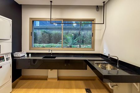 Studio para alugar com 27m², 1 quarto e sem vaga