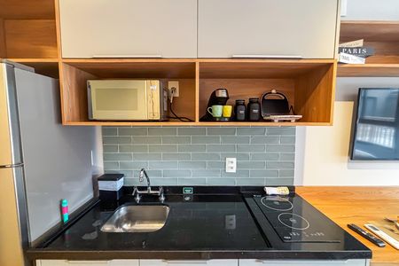 Studio para alugar com 27m², 1 quarto e sem vaga
