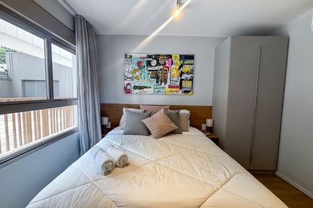Studio para alugar com 27m², 1 quarto e sem vaga