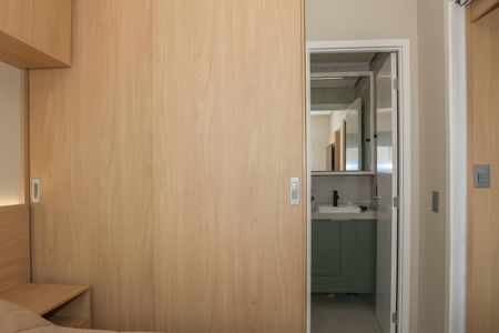 Apartamento para alugar com 25m², 1 quarto e sem vagaSuíte