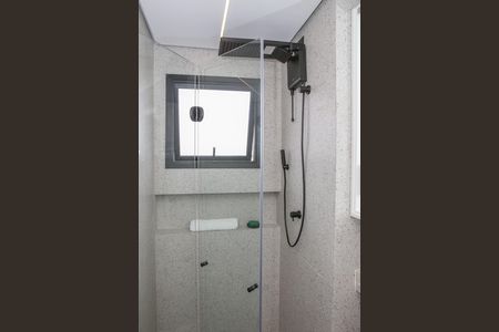 Apartamento para alugar com 25m², 1 quarto e sem vagaBanheiro da Suíte