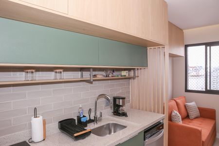 Apartamento para alugar com 25m², 1 quarto e sem vagaSala e Cozinha