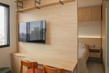 Apartamento para alugar com 25m², 1 quarto e sem vagaSala e Cozinha