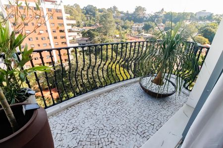 Varanda da Sala de apartamento para alugar com 4 quartos, 290m² em Real Parque, São Paulo