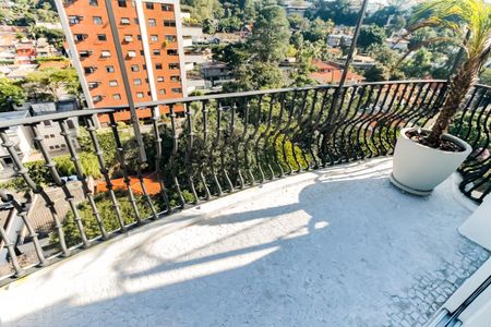 Varanda - cobertura de apartamento à venda com 4 quartos, 290m² em Real Parque, São Paulo