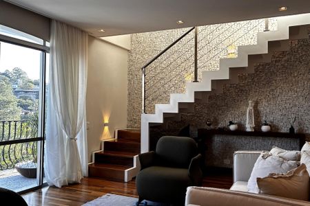 Sala de apartamento para alugar com 4 quartos, 290m² em Real Parque, São Paulo