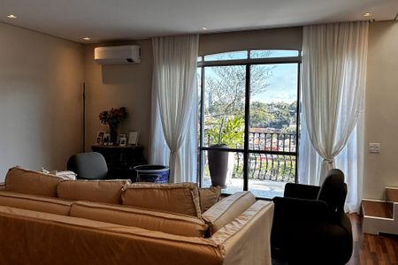 Sala de apartamento para alugar com 4 quartos, 290m² em Real Parque, São Paulo