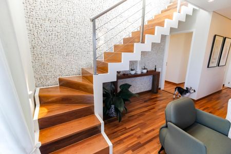Sala 1 de apartamento para alugar com 4 quartos, 290m² em Real Parque, São Paulo