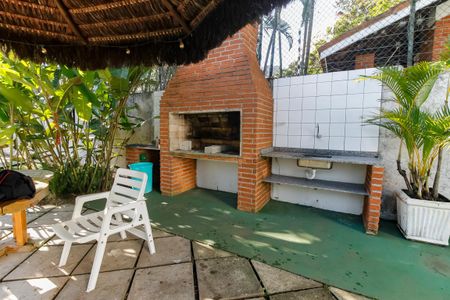 Área comum - Churrasqueira de apartamento à venda com 4 quartos, 290m² em Real Parque, São Paulo