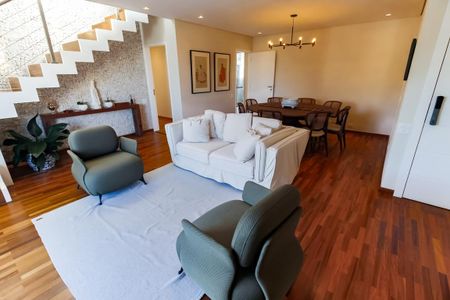 Sala 1 de apartamento para alugar com 4 quartos, 290m² em Real Parque, São Paulo