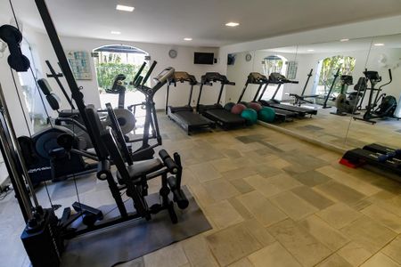 Área comum - Academia de apartamento à venda com 4 quartos, 290m² em Real Parque, São Paulo