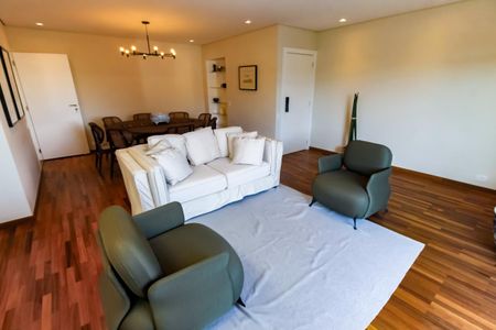 Apartamento à venda com 290m², 4 quartos e 3 vagas Apartamento à venda com 290m², 4 quartos e 3 vagasSala 1