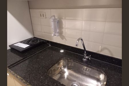 Cozinha - Torneira de kitnet/studio à venda com 1 quarto, 27m² em Consolação, São Paulo