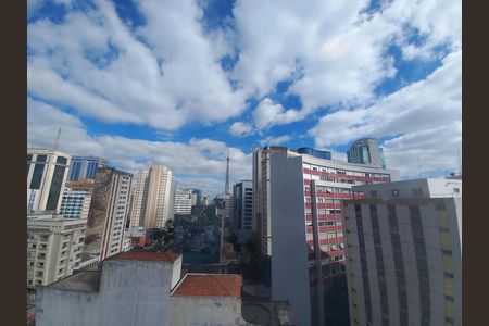 Studio à venda com 27m², 1 quarto e sem vaga Studio à venda com 27m², 1 quarto e sem vagaVista da Sacada