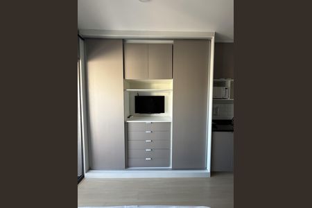 Studio à venda com 27m², 1 quarto e sem vaga Studio à venda com 27m², 1 quarto e sem vagaCozinha