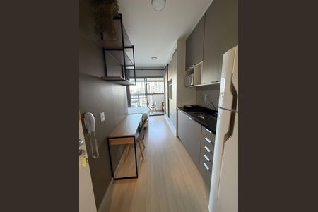 Studio à venda com 27m², 1 quarto e sem vaga Studio à venda com 27m², 1 quarto e sem vagaCozinha
