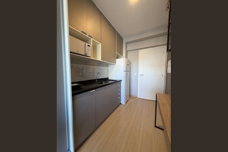 Studio à venda com 27m², 1 quarto e sem vaga Studio à venda com 27m², 1 quarto e sem vagaCozinha