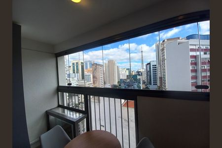 Sacada de kitnet/studio à venda com 1 quarto, 27m² em Consolação, São Paulo