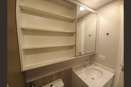 Studio à venda com 27m², 1 quarto e sem vaga Studio à venda com 27m², 1 quarto e sem vagaBanheiro