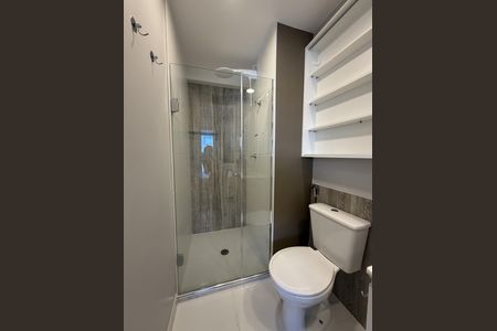 Studio à venda com 27m², 1 quarto e sem vaga Studio à venda com 27m², 1 quarto e sem vagaBanheiro 1