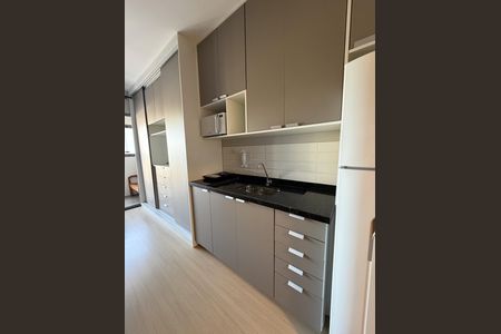 Studio à venda com 27m², 1 quarto e sem vaga Studio à venda com 27m², 1 quarto e sem vagaCozinha