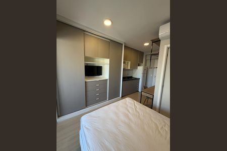 Studio à venda com 27m², 1 quarto e sem vaga Studio à venda com 27m², 1 quarto e sem vagaQuarto