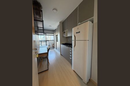 Studio à venda com 27m², 1 quarto e sem vaga Studio à venda com 27m², 1 quarto e sem vagaCozinha