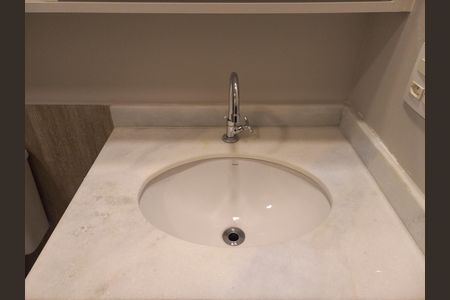 Studio à venda com 27m², 1 quarto e sem vaga Studio à venda com 27m², 1 quarto e sem vagaBanheiro - torneira
