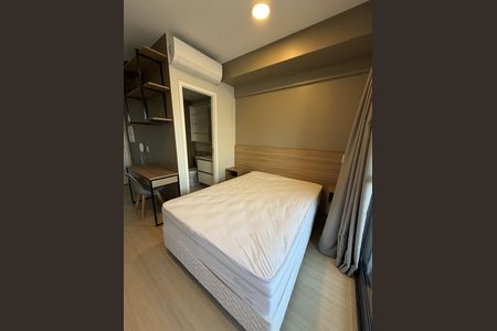 Studio à venda com 27m², 1 quarto e sem vaga Studio à venda com 27m², 1 quarto e sem vagaQuarto 1