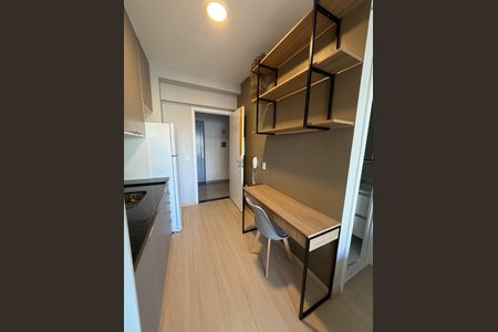 Studio à venda com 27m², 1 quarto e sem vaga Studio à venda com 27m², 1 quarto e sem vagaCozinha