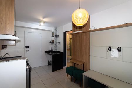 Sala de apartamento para alugar com 2 quartos, 34m² em Vila Ivone, São Paulo