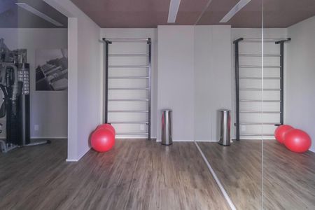 Apartamento para alugar com 34m², 2 quartos e sem vaga Apartamento para alugar com 34m², 2 quartos e sem vagaÁrea comum - Academia