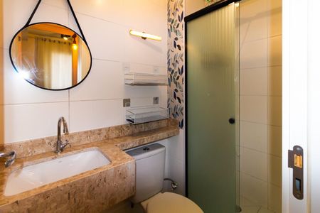 Apartamento para alugar com 34m², 2 quartos e sem vaga Apartamento para alugar com 34m², 2 quartos e sem vagaBanheiro