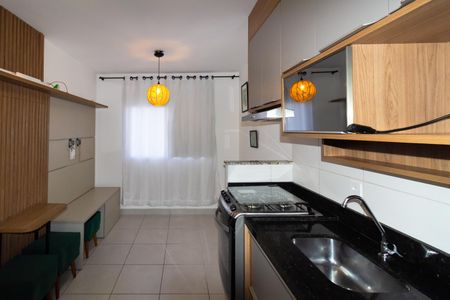 Apartamento para alugar com 34m², 2 quartos e sem vaga Apartamento para alugar com 34m², 2 quartos e sem vagaCozinha