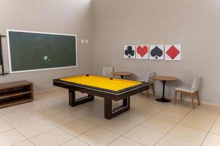 Apartamento à venda com 46m², 2 quartos e 1 vaga Apartamento à venda com 46m², 2 quartos e 1 vagaSala de Jogos