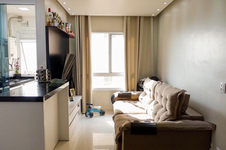 sala de apartamento à venda com 2 quartos, 46m² em Conceicao, Osasco