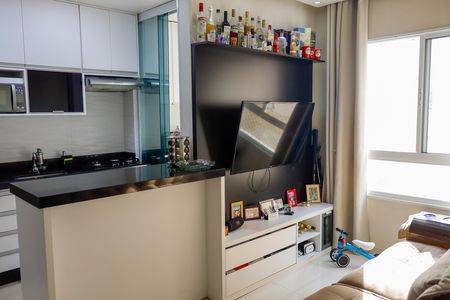 sala de apartamento à venda com 2 quartos, 46m² em Conceicao, Osasco