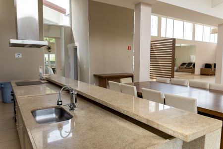 Apartamento à venda com 46m², 2 quartos e 1 vaga Apartamento à venda com 46m², 2 quartos e 1 vagaÁrea comum - Salão de festas