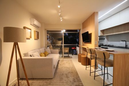 Apartamento à venda com 1 quarto, 45m² em Indianópolis, São Paulo
